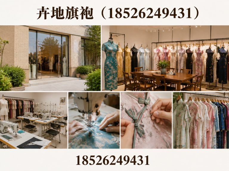 卉地旗袍（18526249431）公司介绍图